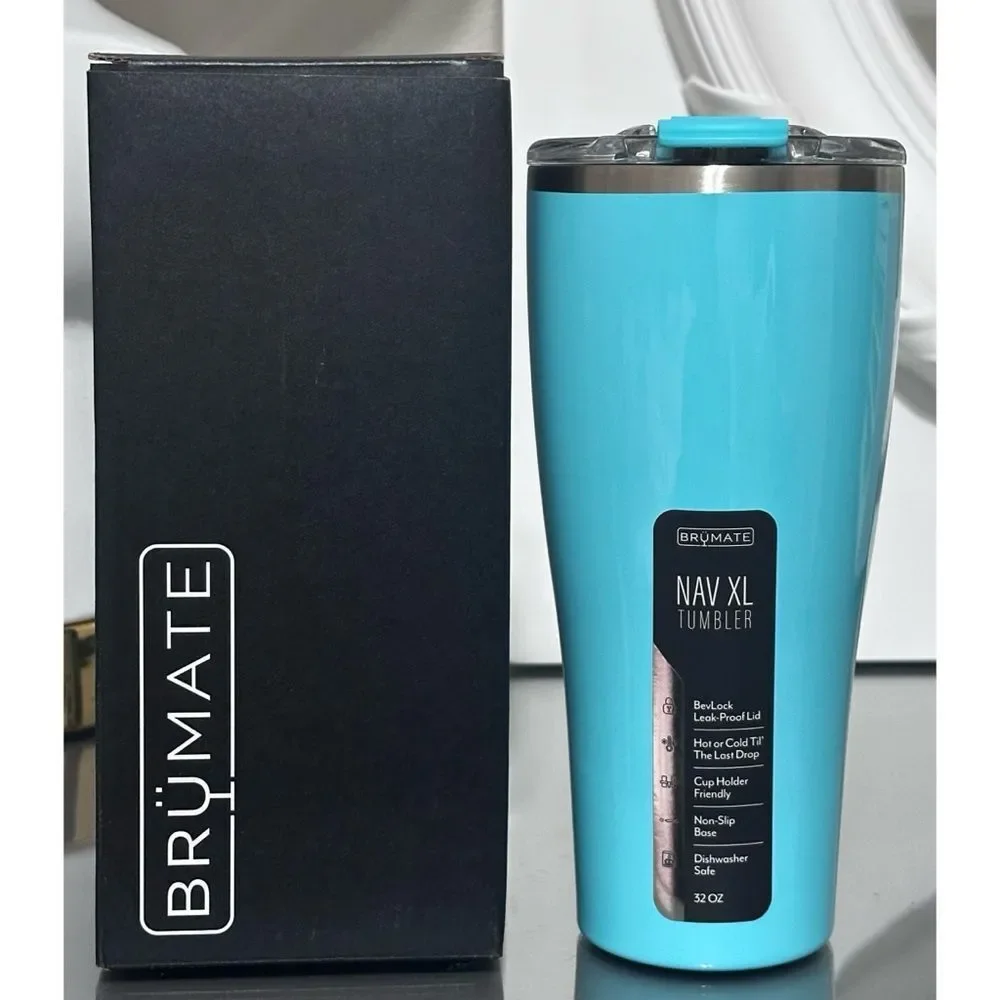 BruMate NAV XL 32oz, AQUA